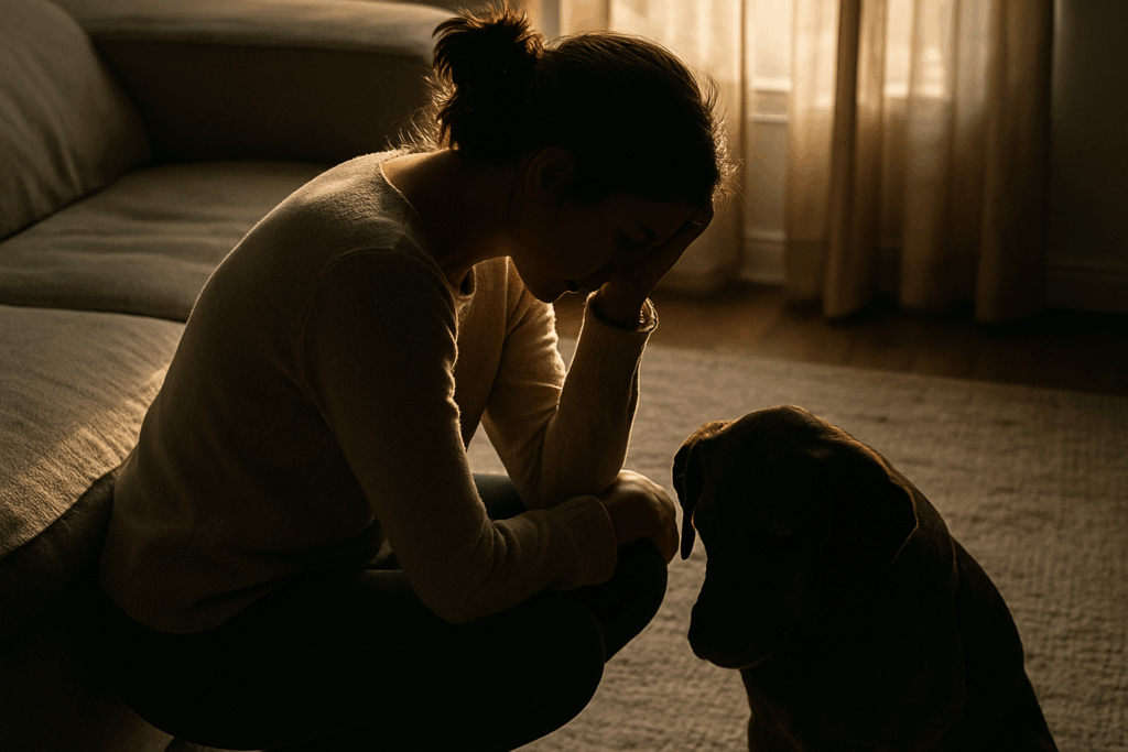 pet separation anxiety