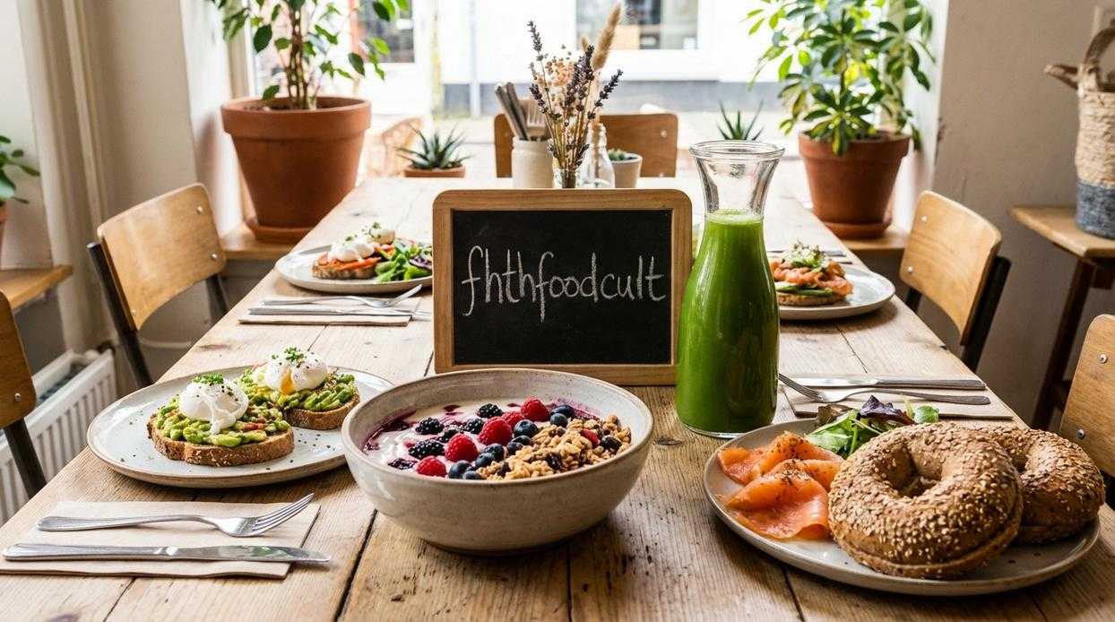 Healthy Brunch Ideas Fhthfoodcult