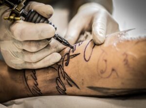 moeder dochter tattoo klein